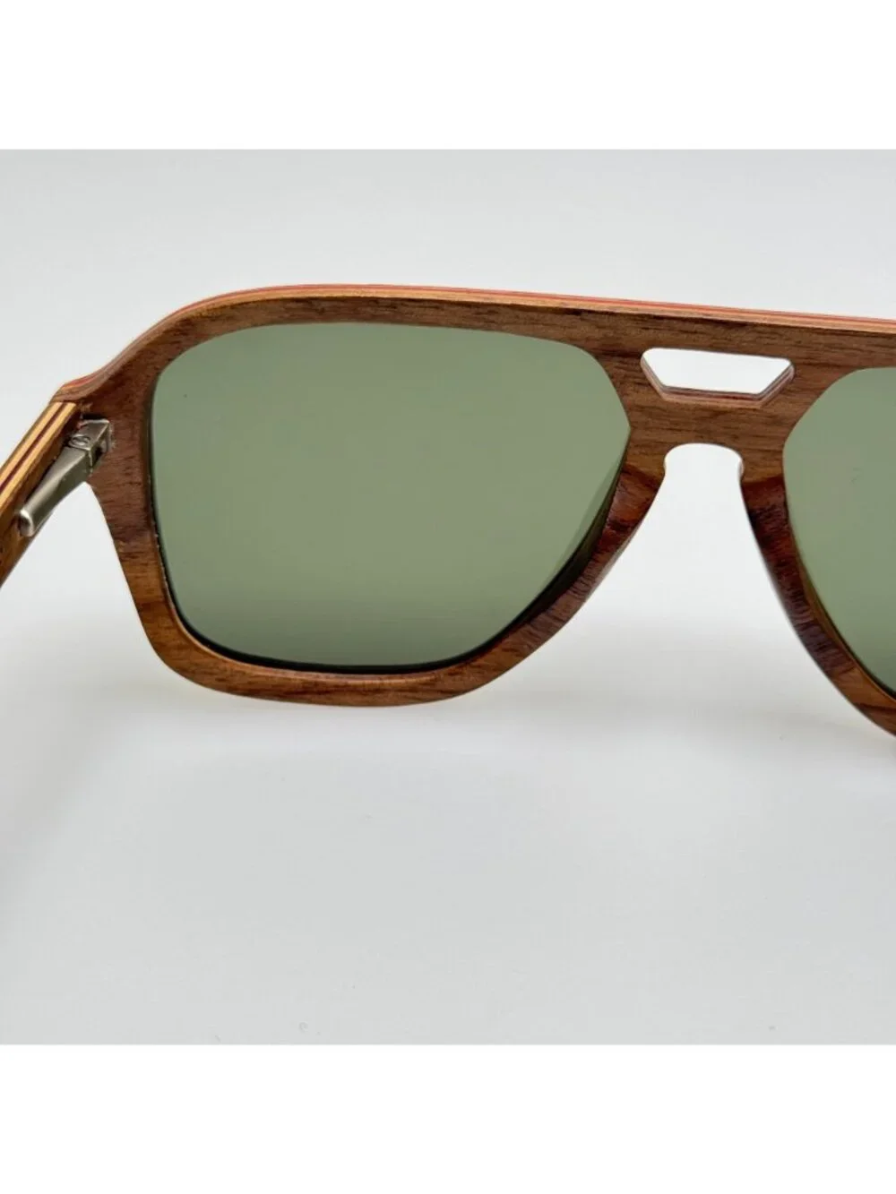 Overcast Sunglasses W3084 Wood Polarized